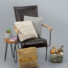 Cushions in Wendy Knit's Recycled