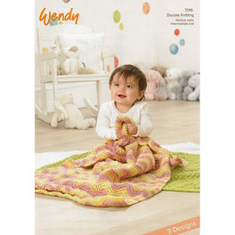 Blankets in Wendy Giggles Dk