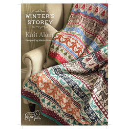 Winter's Storey Blanket Pattern Booklet by Martin Storey