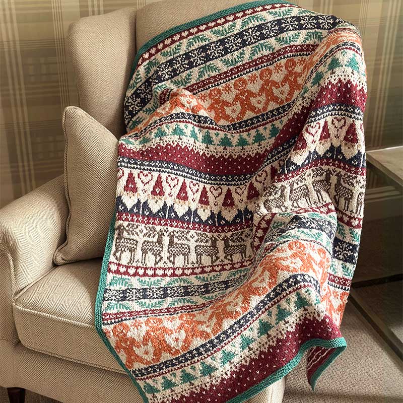 Buy Winter's Storey Blanket Knit Along by Martin Storey Sirdar