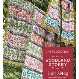 Woodland Storey Knit Along by Martin Storey - Introduction Booklet Download