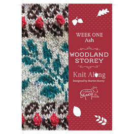 Woodland Storey Knit Along by Martin Storey - Week 1 - Ash
