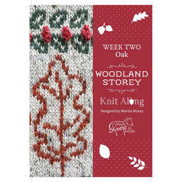Woodland Storey Knit Along by Martin Storey - Week 2 - Oak