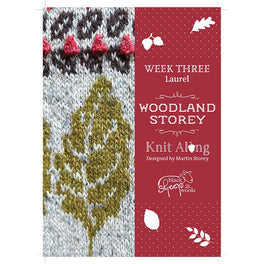 Woodland Storey Knit Along by Martin Storey - Week 3 - Laurel