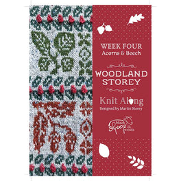 Woodland Storey Knit Along by Martin Storey - Week 4 - Acorns & Beech