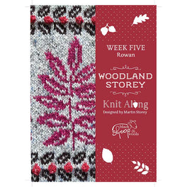 Woodland Storey Knit Along by Martin Storey - Week 5 - Rowan