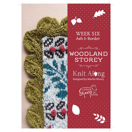 Woodland Storey Knit Along by Martin Storey - Week 6 - Ash & Border