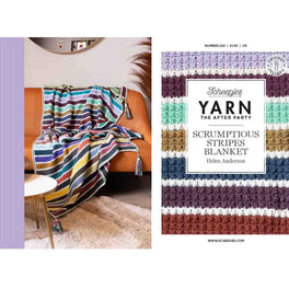 Yarn The After Party 202 -Scrumptious Stripes Blanket - Helen Anderson