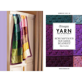 Yarn The After Party 203 -Scrumptious Squares Blanket - Johanna Lindahl