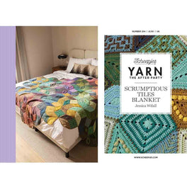 Yarn The After Party 204 -Scrumptious Tiles Blanket - Jessica Wifall