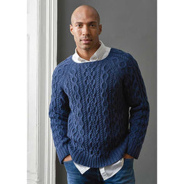 Apollo Sweater in Rowan Softyak Dk - Digital Version