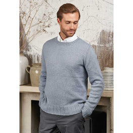 Rio Sweater in Rowan Island Blend Fine - Digital Version
