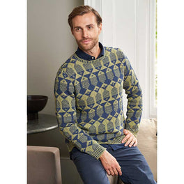 Shoal Sweater in Rowan Denim Revive - Digital Version