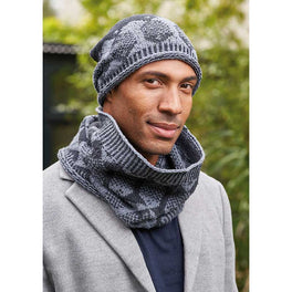 Shoal Cowl in Rowan Denim Revive - Digital Version