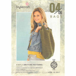 How to Knit - Bags in Stylecraft Special XL