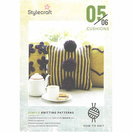 How to Knit - Cushions in Stylecraft Special XL