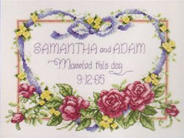 Married This Day Sampler
