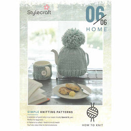 How to Knit - Home in Stylecraft Special XL