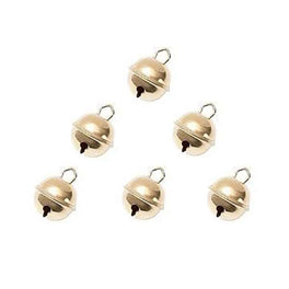 Rico My Hobby 6 Gold Coloured Bells
