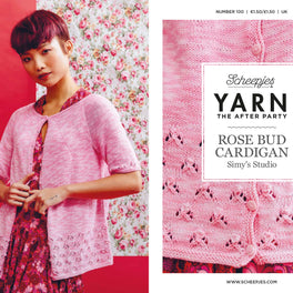 Yarn The After Party 100 Rose Bud Cardigan Simy's Studio