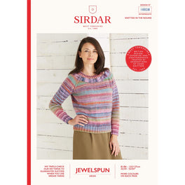 Sweater in Sirdar Jewelspun Aran