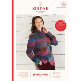 Sweater in Sirdar Jewelspun Aran - Digital Version