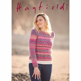 Sweater in Hayfield Bonanza Chunky