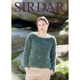 Jumper in Sirdar Alpine