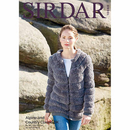 Jacket in Sirdar Alpine