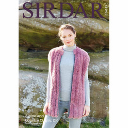 Gilet in Sirdar Alpine