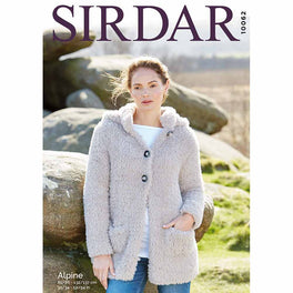 Hooded Jacket in Sirdar Alpine