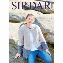 Jacket in Sirdar Alpine