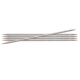 3.5mm Nova Metal Double Pointed Needles (20cm)