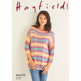 Sweater in Hayfield Spirit DK - Digital Version