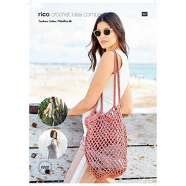 Bags in Rico Fashion Cotton Metallise DK