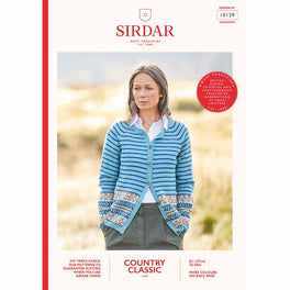 Cardigan in Sirdar Country Classic 4ply