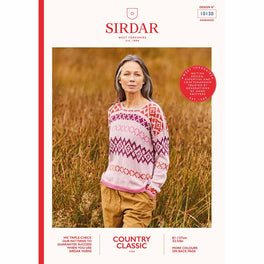Sweater in Sirdar Country Classic 4ply - Digital Version