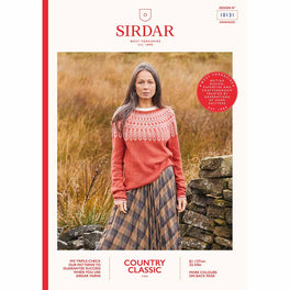 Sweater in Sirdar Country Classic 4ply