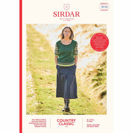 Sweater in Sirdar Country Classic 4ply - Digital Version 10132