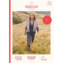 Kimono in Sirdar Country Classic 4ply - Digital Version
