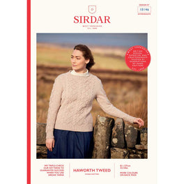 Sweater in Sirdar Haworth Tweed - Digital Version 10146