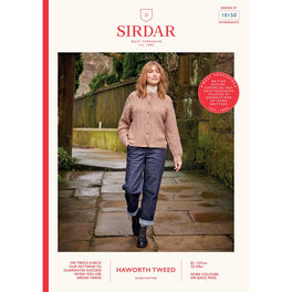 Cardigan in Sirdar Haworth Tweed