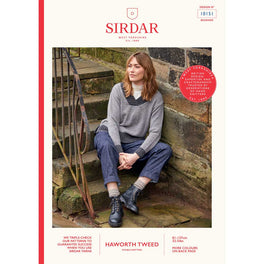Sweater in Sirdar Haworth Tweed
