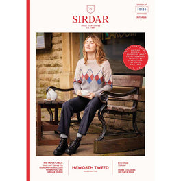Sweater in Sirdar Haworth Tweed