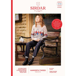 Sweater in Sirdar Haworth Tweed - Digital Version 10155