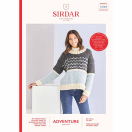 Sweater in Sirdar Adventure Super Chunky - Digital Version 10184