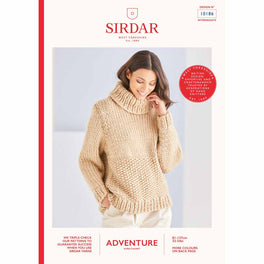 Sweater in Sirdar Adventure Super Chunky - Digital Version 10186
