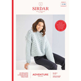 Sweater in Sirdar Adventure Super Chunky - Digital Version 10188