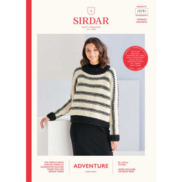 Sweater in Sirdar Adventure Super Chunky - Digital Version 10191
