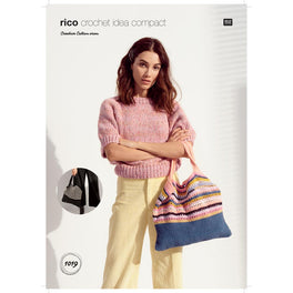 Bags in Rico Essentials Cotton Dk - Digital Version 1019